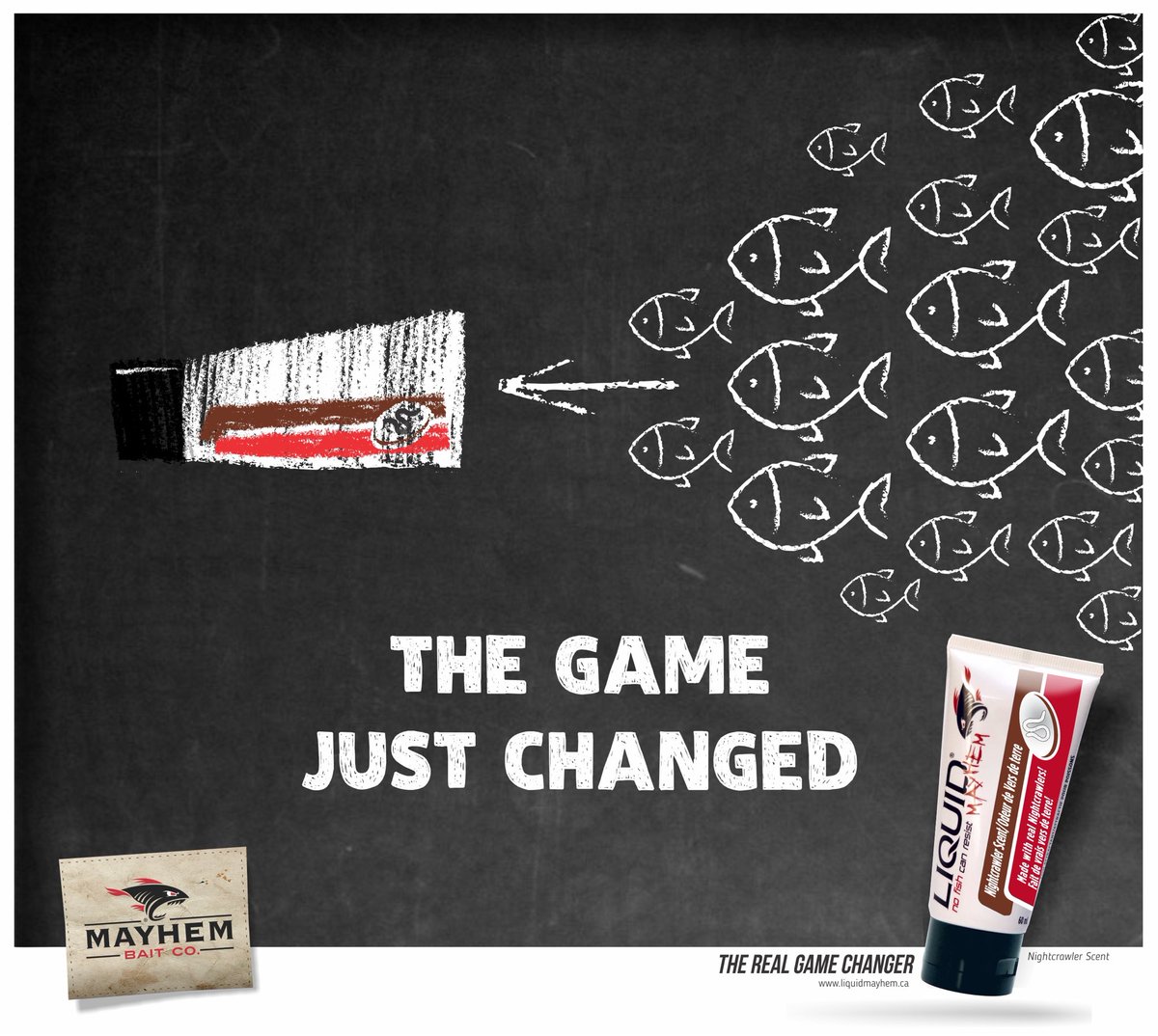 #LiquidMayhem...Change your game!