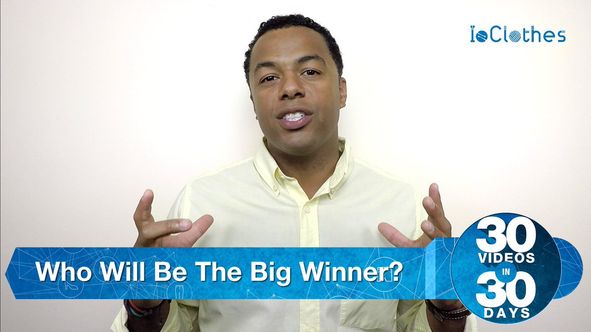 30 in 30: Who Will Be The Big Winner? (Day 13)
Will it be a start-up? A tech giant? What do you think? 
JOIN THE CONVO: 
ioclothes.com/forums/who-wil…

#smartclothing  #smartfootwear #etextiles #innovation #wearabletech  #apple #samsung #flex #nike #underarmour #adidas #microsoft