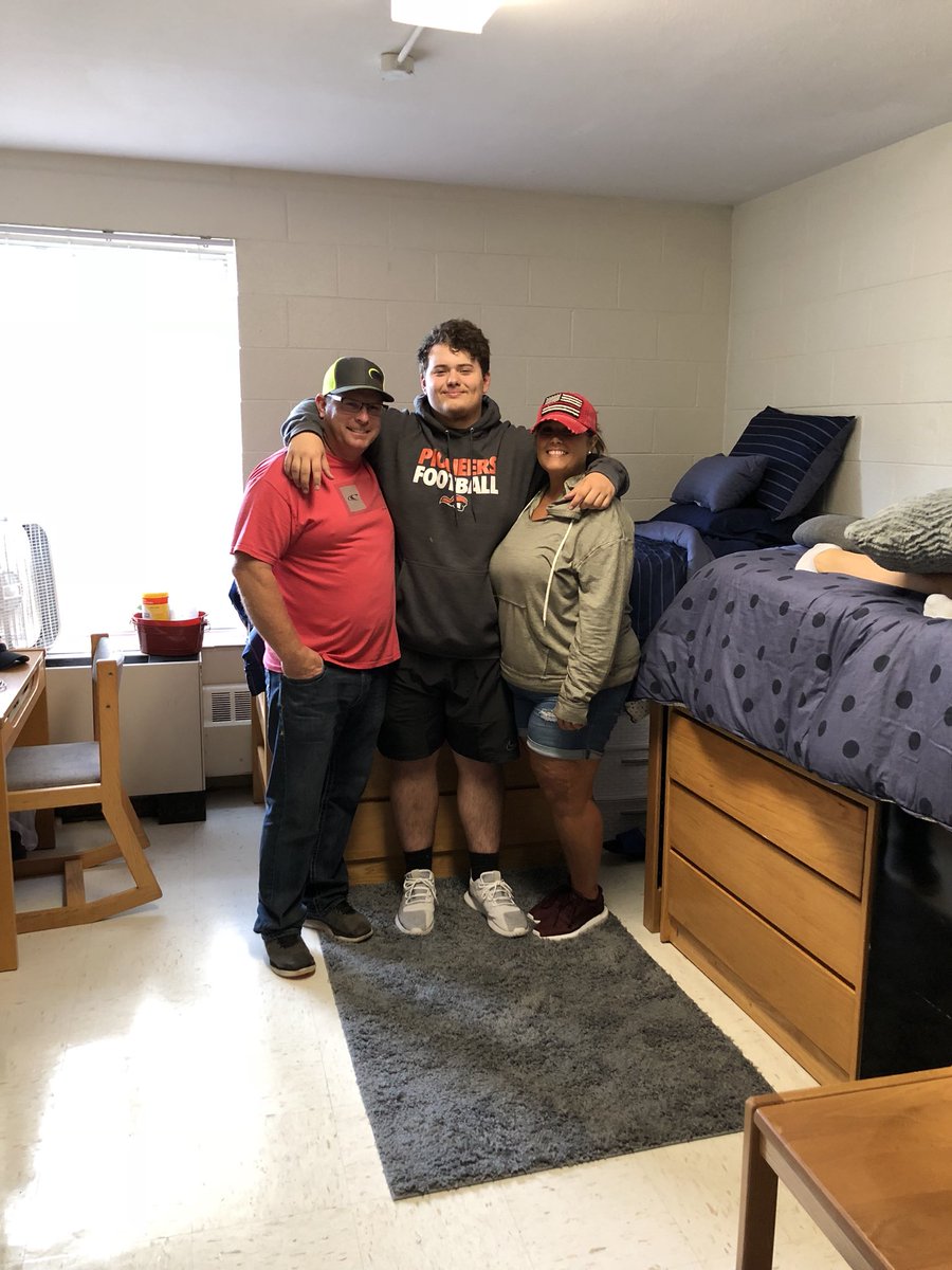 asteely40's tweet photo. On to the next chapter at Tusculum University. @DeanSteely @fireman_ss https://t.co/EaDtNVxA6J