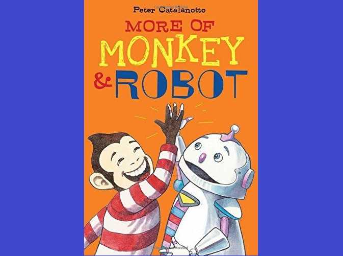 'Monkey &  Robot' (2014)

The best friends that a monkey and a robot could ever be!

No, no monkey! Don't lick my lithium battery pack!

ZZZZZZT!

amazon.com/Monkey-Robot-P… @P_Catalanotto #RobotBooks #robotics #robots #fiction #books #MonkeyAndRobot