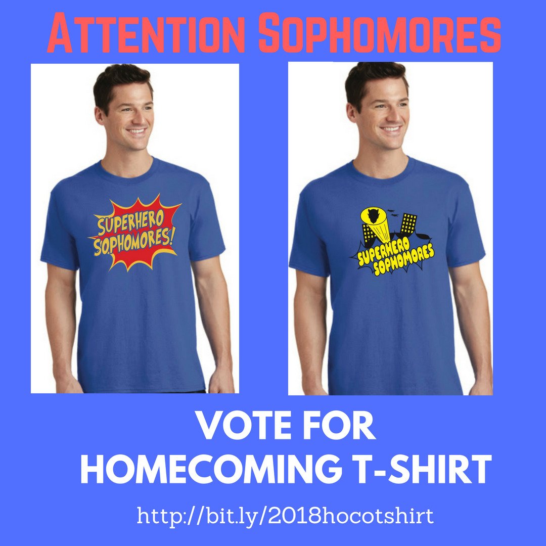 Vote today! bit.ly/2018hocotshirt