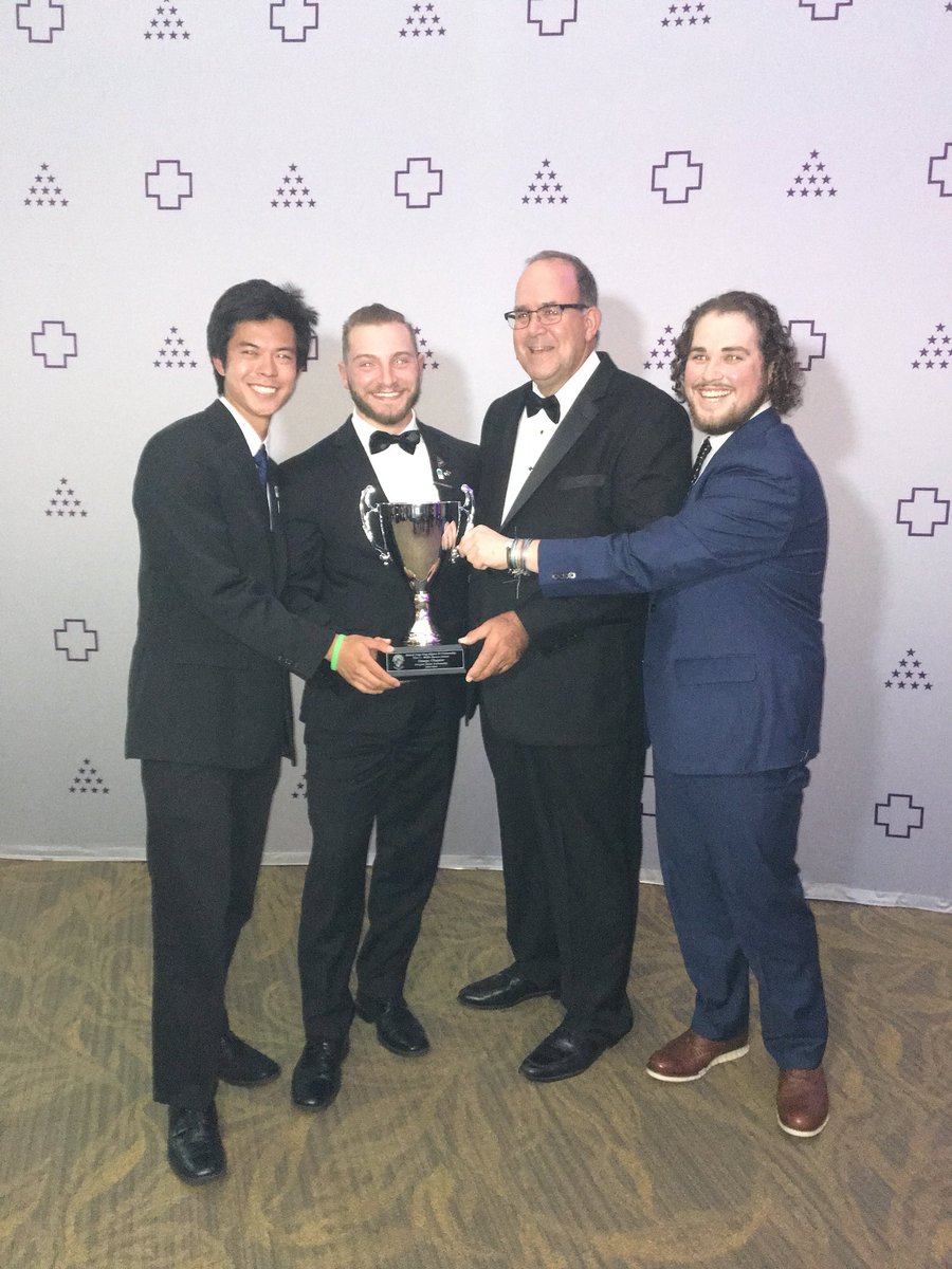 Shoutout to our brothers at <a href="/SigmaPi_OSU/">Sigma Pi Omega</a> (Oregon State) for winning the Grand Sage’s Cup at this year’s Convocation. #RollPi