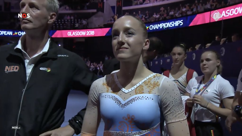 She’s back met een Europese titel! Op naar Doha voor de échte competitie met Biles! En ze kan het <a href="/SWevers/">Sanne Wevers</a> #genieten