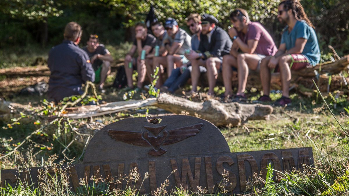 conradhumphreys's tweet photo. If Carlsberg did stagdo's they'd probably look like this..#mutiny #mutinyexperience #24hours  #ladsweekend #survivalskills with @survival_wisdom #bountyproject https://t.co/DV2TflF9LD https://t.co/jxnAfM4vio