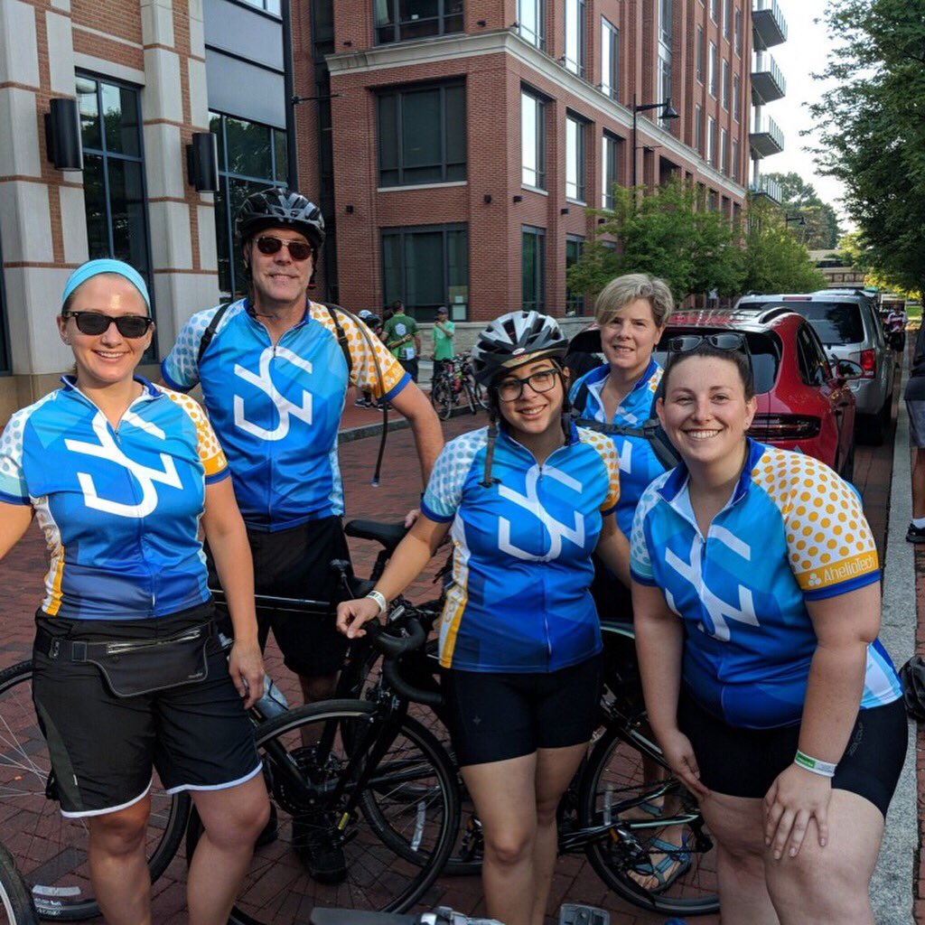 Our #DGThundercats were up bright and early yesterday to ride in the 10th anniversary <a href="/Pelotonia/">Pelotonia</a>! We are so proud of our team and their efforts to raise over $34,000 for cancer research! #onegoal #endcancer