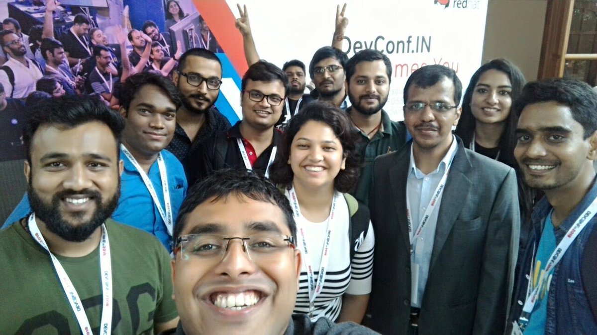 anknite's tweet photo. @MozillaIN OG @devconf_in
#devconf #DevConf_IN #devconfin https://t.co/5NoOAZ9ue4