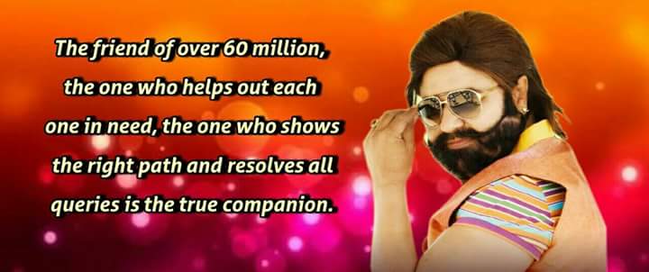 Parveenchhabr14's tweet photo. #TrueFriendStMSG
@derasachasauda
मेरा सबसे प्यारा व सच्चा दोस्त जो हर पल मेरे साथ रहता है वो है @Gurmeetramrahim ji insan https://t.co/StFEcf4Mnb