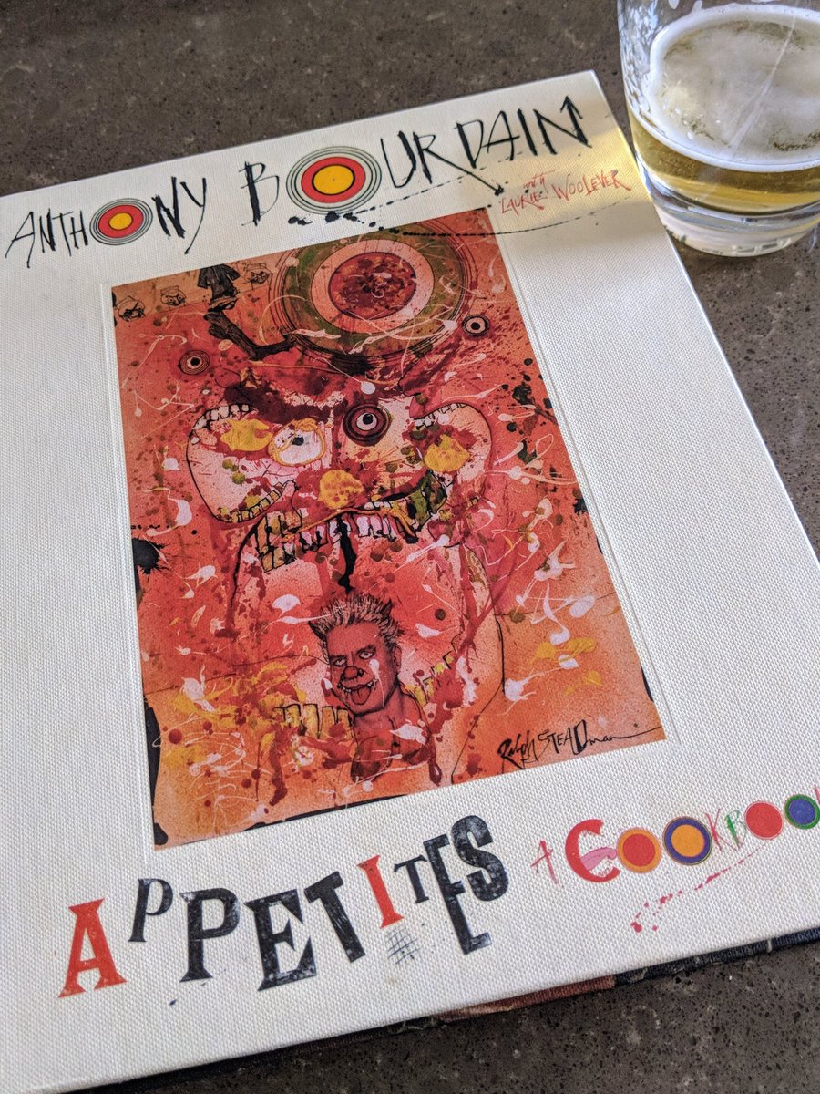 areiz26's tweet photo. Can't wait to try some of his favorites. #AnthonyBourdain https://t.co/TFw4ocBNSM