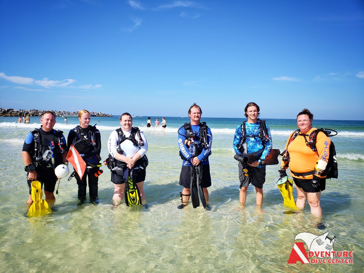 ADCscuba's tweet photo. Congratulations new divers! #FindYourAdventureHere #AdventureDiveCenter #ADC #ADCscuba #Albany #Georgia #Ga #SouthGeorgia #PanamaCityBeach #Florida #FL #PCB #PADI #Scubapro #scubadiver #scubadiving #scuba #diving #diver #divers #dive #trainallyear #beach #ocean #saltwater #water https://t.co/6oVb0tdMMs