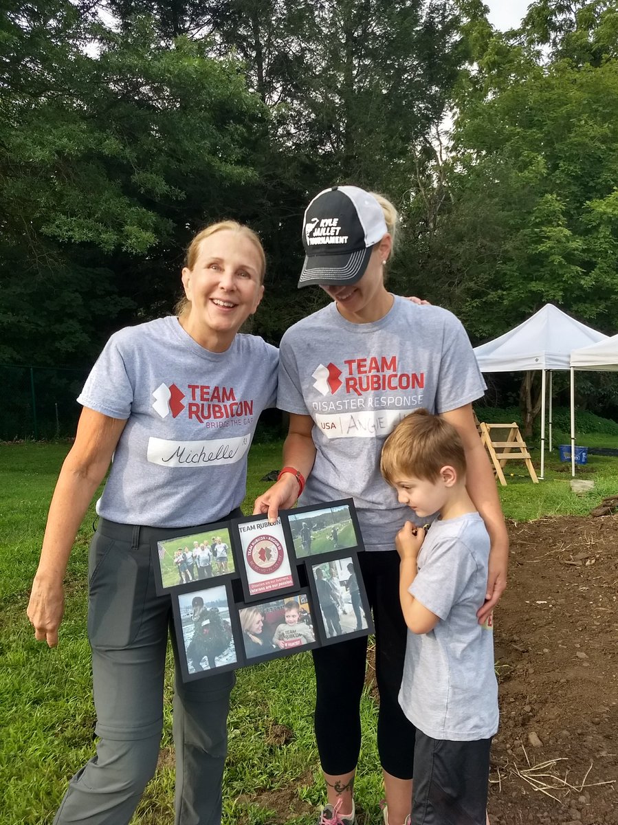 MichelleUfner's tweet photo. Awesome archaeology dig last week at Ft Ligonier! Recognition being given to Angie Jaillet-Wentling, Greyshirt and archaeologist, who suggested and was POC for the wellness event. Our mentor that day works with vets with PTS/PTSD! ⁦@TeamRubicon⁩ ⁦@TeamRubicon_3⁩ https://t.co/AGA0P6J5E9