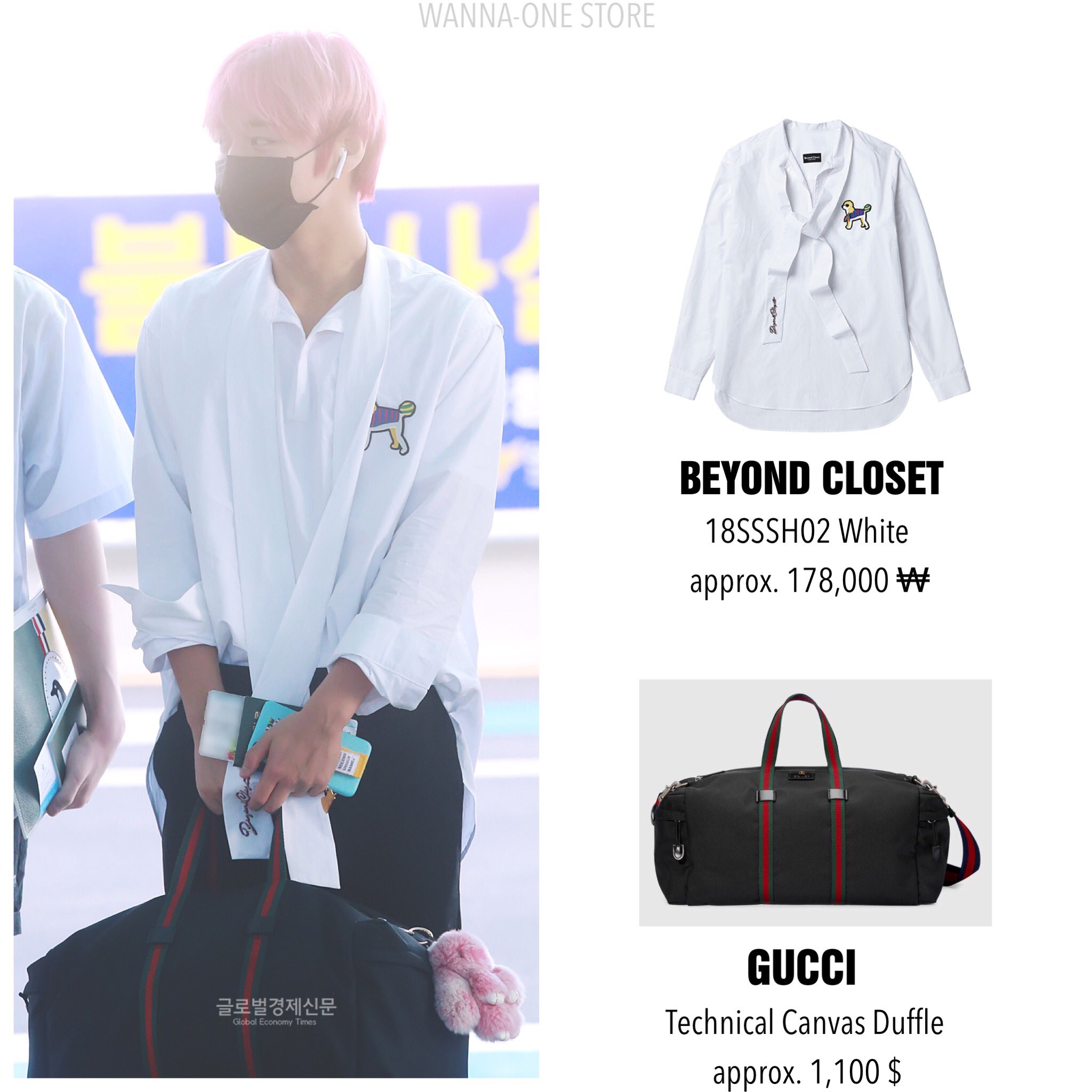 technical canvas duffle