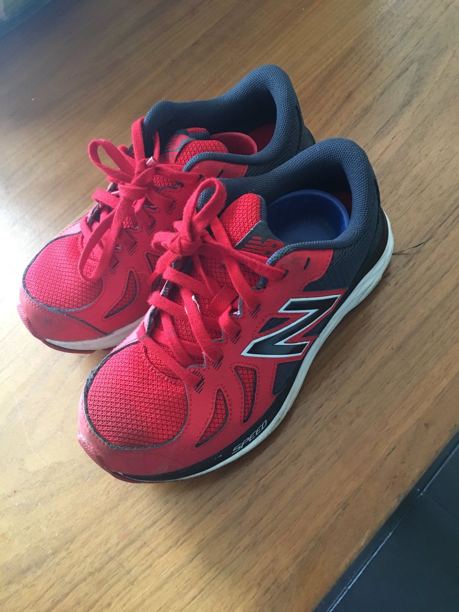 Won’t be buying another pair of <a href="/NewBalanceUK/">New Balance UK</a> - Falling apart after a week’s wear by a 7 yr old.