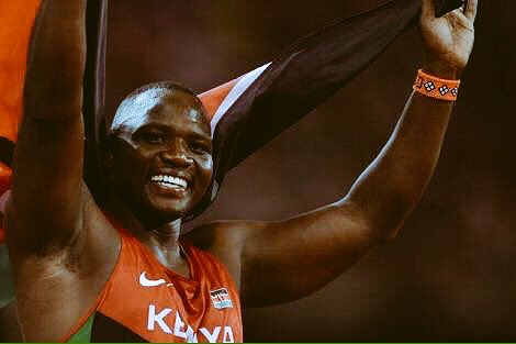 Kapyoseiin's tweet photo. #YoutubeMan @JuliusYegoKE has won Kenya another Gold in the Men's Javelin Throwing the Africa Senior Athletics Championship.
Hongera 🇰🇪🇰🇪🇰🇪🇰🇪🇰🇪🇰🇪👏👏👏👏
#Asaba2018 https://t.co/PZQWB3A1UP