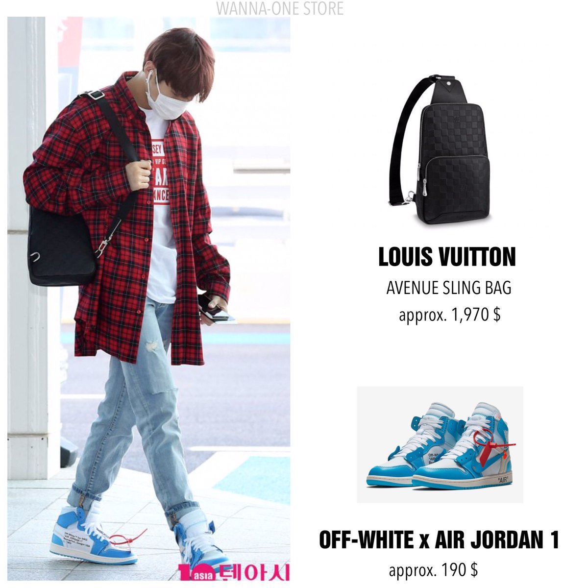 OFF WHITE x Louis Vuitton Air Jordan 1's, OFF-LOUIS, By sneakernews.com