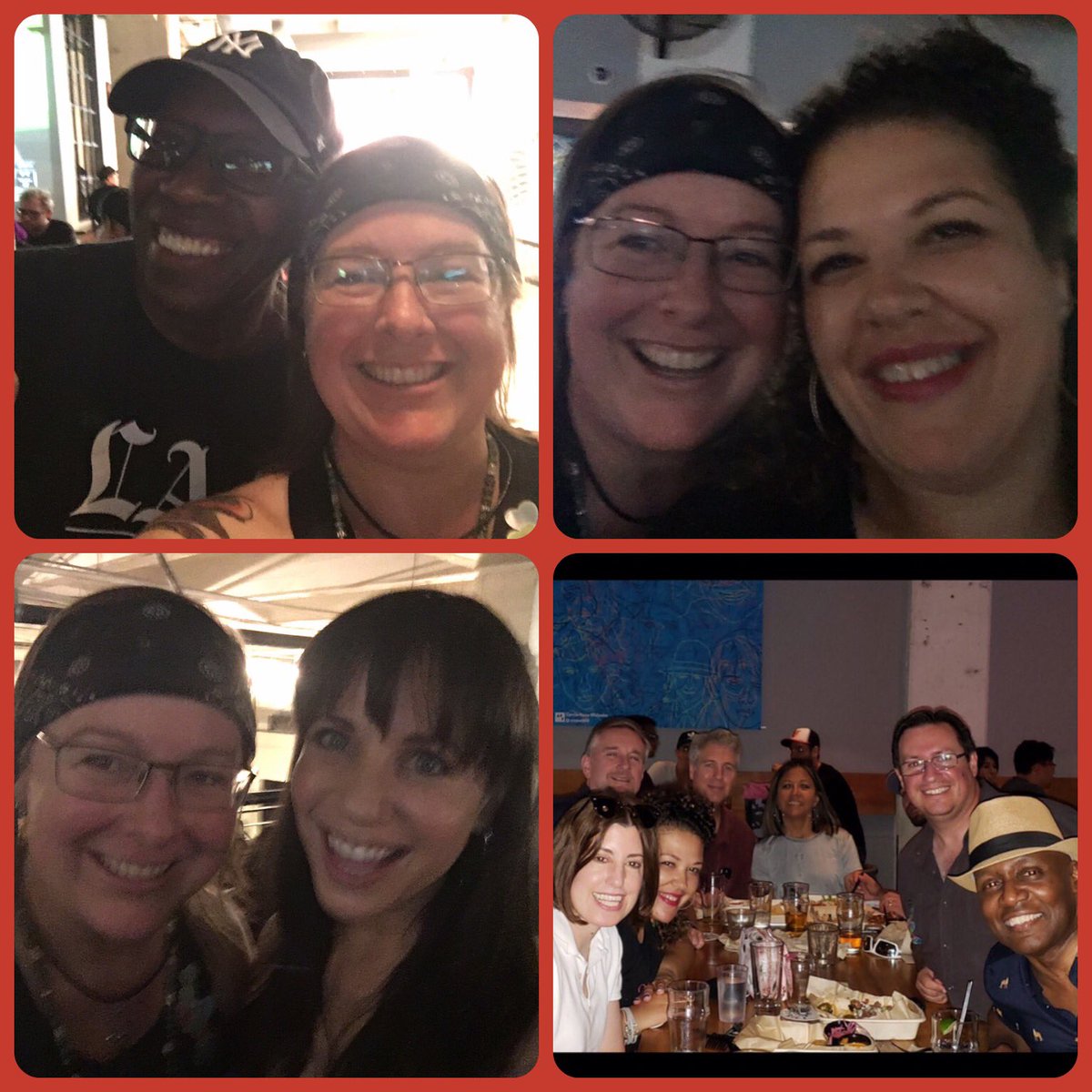 Tala_NoExcuses's tweet photo. Nice to see everyone last night - those I've met before, & those I've just met. Even when it's our first time face-to-face, it doesn't feel like it does it? ☺️ #Periscope #Perimeet #LosAngeles #SoCal https://t.co/kMmSyBtp99