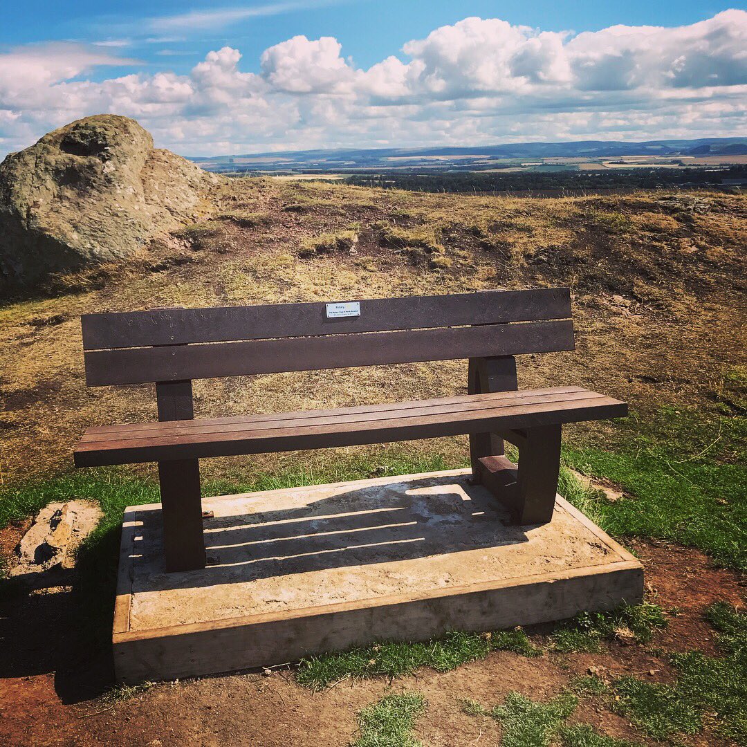 timbrog's tweet photo. Strong contender for the #BestBenchView https://t.co/9IILEDqnzQ