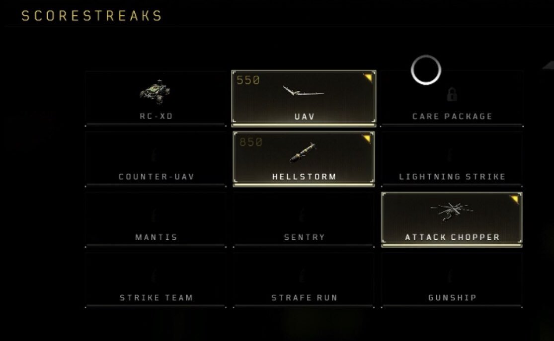 codintel8880's tweet photo. #BO4BetaBootcamp
What is your go to ScoreStreak Loadout in #BO4Beta? https://t.co/gwCXIe0CHW