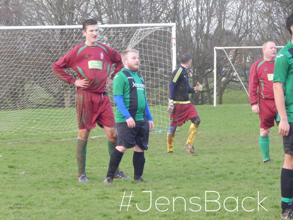 BradninchFC's tweet photo. We are delighted to announce that @leejenner1991 has agreed to extend his stay with the club despite heavy interest and a pre season away from ourselves. Yep, thatโs right #JensBack ๐ฅ https://t.co/3nd0auwoH6