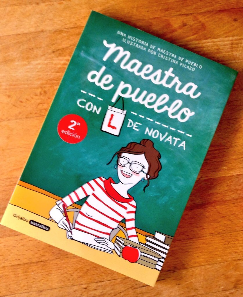 londones's tweet photo. Tras unas #oposiciones q han levantado #oleadas y unos #destinos de #aprobados o de #interinos #estelibro es #imprescindiblelectura Te lo cuenta una @maestradepueblo 😉👍 https://t.co/913IIz20OR