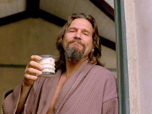 levharkov's tweet photo. El Gran Lebowsky (Hermanos Coen, 1998). https://t.co/3V6OmUWyQm
