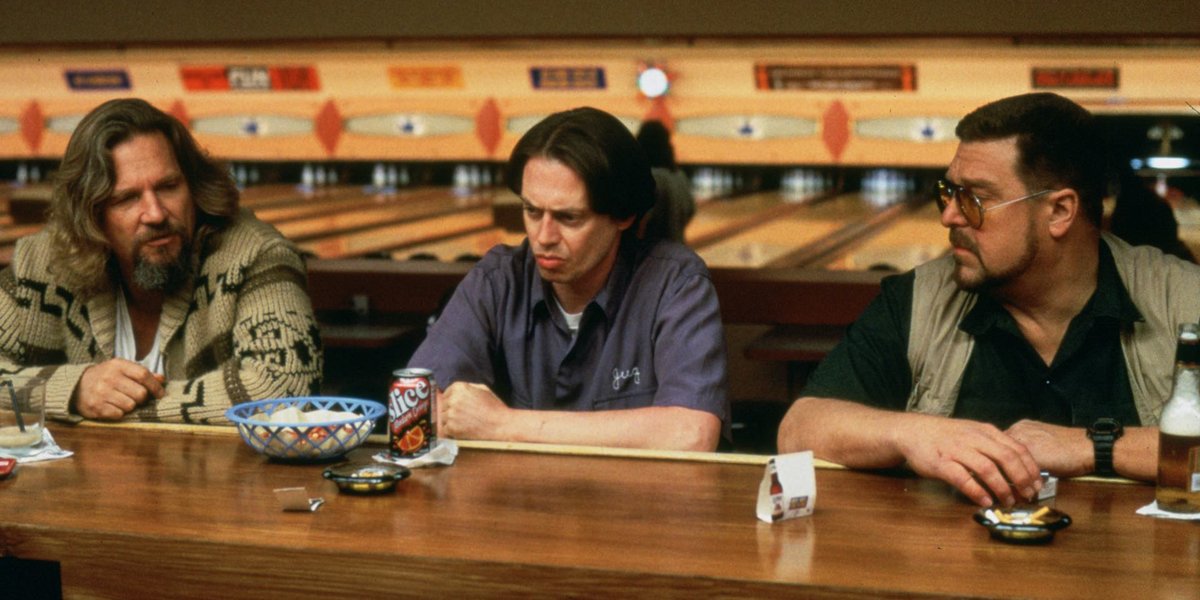 levharkov's tweet photo. El Gran Lebowsky (Hermanos Coen, 1998). https://t.co/3V6OmUWyQm