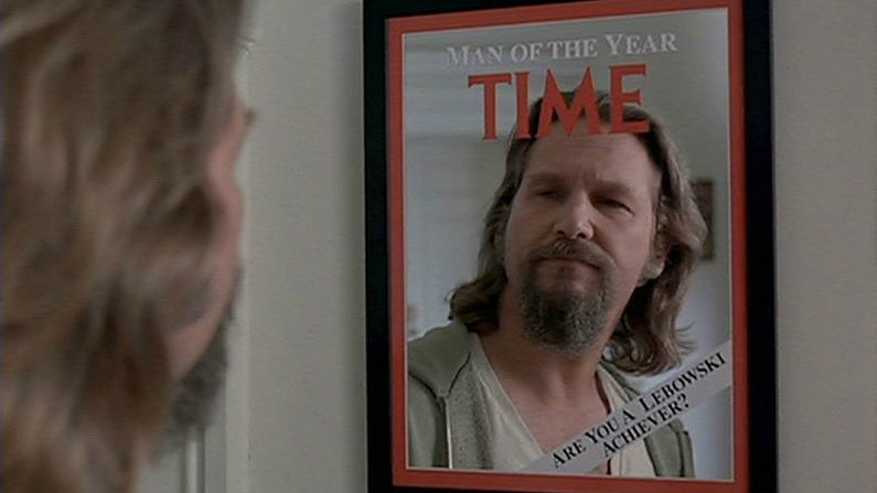 levharkov's tweet photo. El Gran Lebowsky (Hermanos Coen, 1998). https://t.co/3V6OmUWyQm