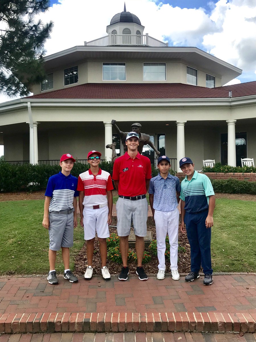 GolfLikeAMann's tweet photo. Brodie and Aiden won their match ~ waiting on the other groups to come in‼️⛳️🏌🏼‍♂️@uskidsgolf #USKidsGolfWC #VanHornCup https://t.co/mBeaFV4tt6