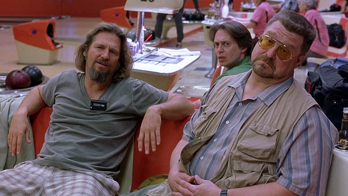 levharkov's tweet photo. El Gran Lebowsky (Hermanos Coen, 1998). https://t.co/ijQUdYC2VT