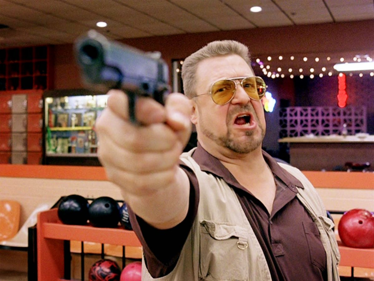 levharkov's tweet photo. El Gran Lebowsky (Hermanos Coen, 1998). https://t.co/ijQUdYC2VT