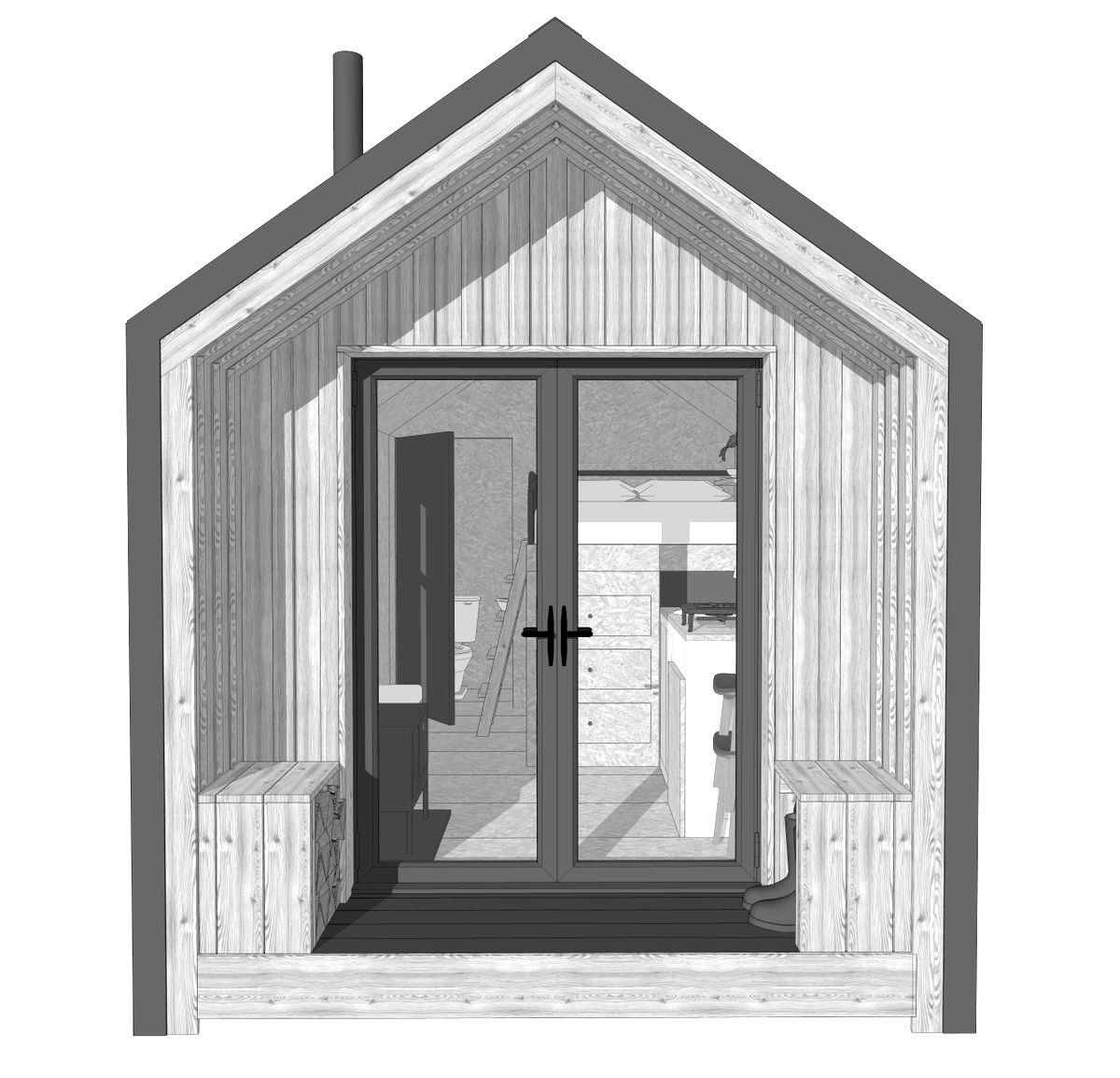 MossDesignPods's tweet photo. Our NEW #glamping #pods. These are slightly taller for flexible #luxury #glampsite #accommodation.
...
#glamping #glampingpod #campingpod #camping #holidayaccommodation #contemporary #modern #Gardenroom #luxury #architecture #timberpod #woodworkingskills #carpentry #craftsmanship https://t.co/ulzx0c6g89