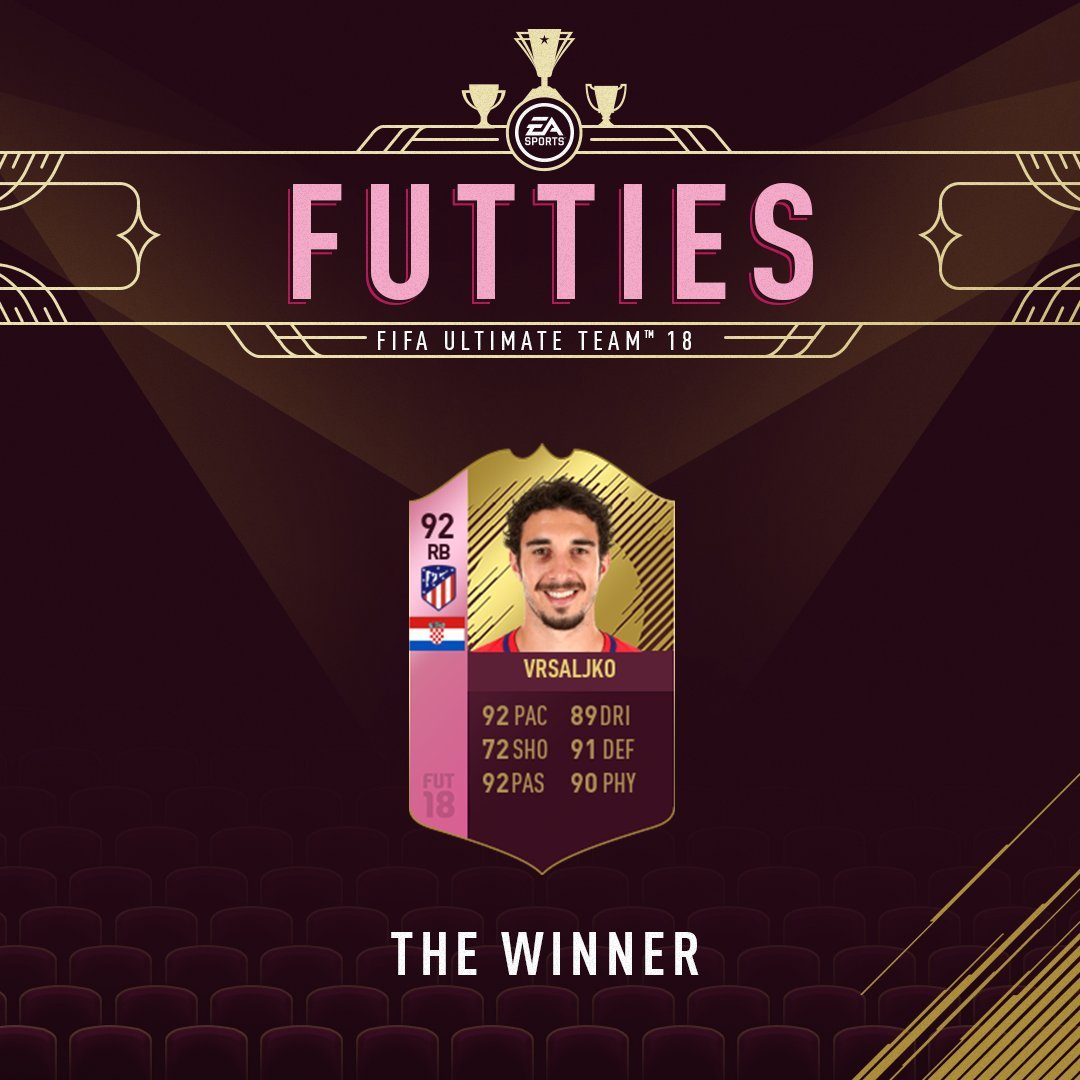 Brokerfut Not A Fifa Trader Sime Vrsaljko Sbc Available Now Futties Fut