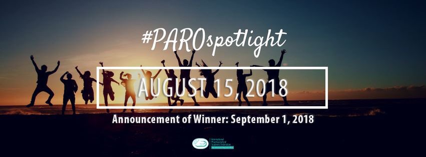 IPSFparo's tweet photo. ‼️ Submissions for the 2017-18 #PAROspotlight competition are due in TEN (10) DAYS ‼️Who will win? #IPSFparo #IPSFaware #IPSForg https://t.co/ILcah2uTNv