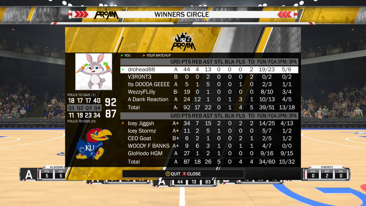 droheadd's tweet image. #NBA2K18 #XboxShare