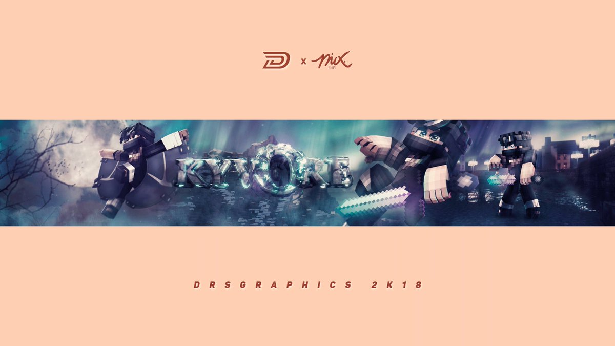 Drs On Twitter Minecraft Banner For Kyvoree Renders By