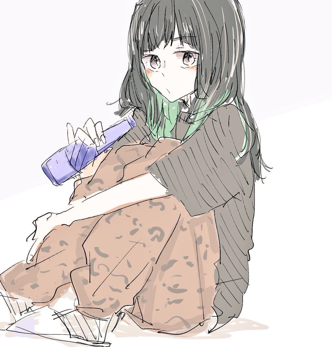 「」|すいぶん🚰のイラスト