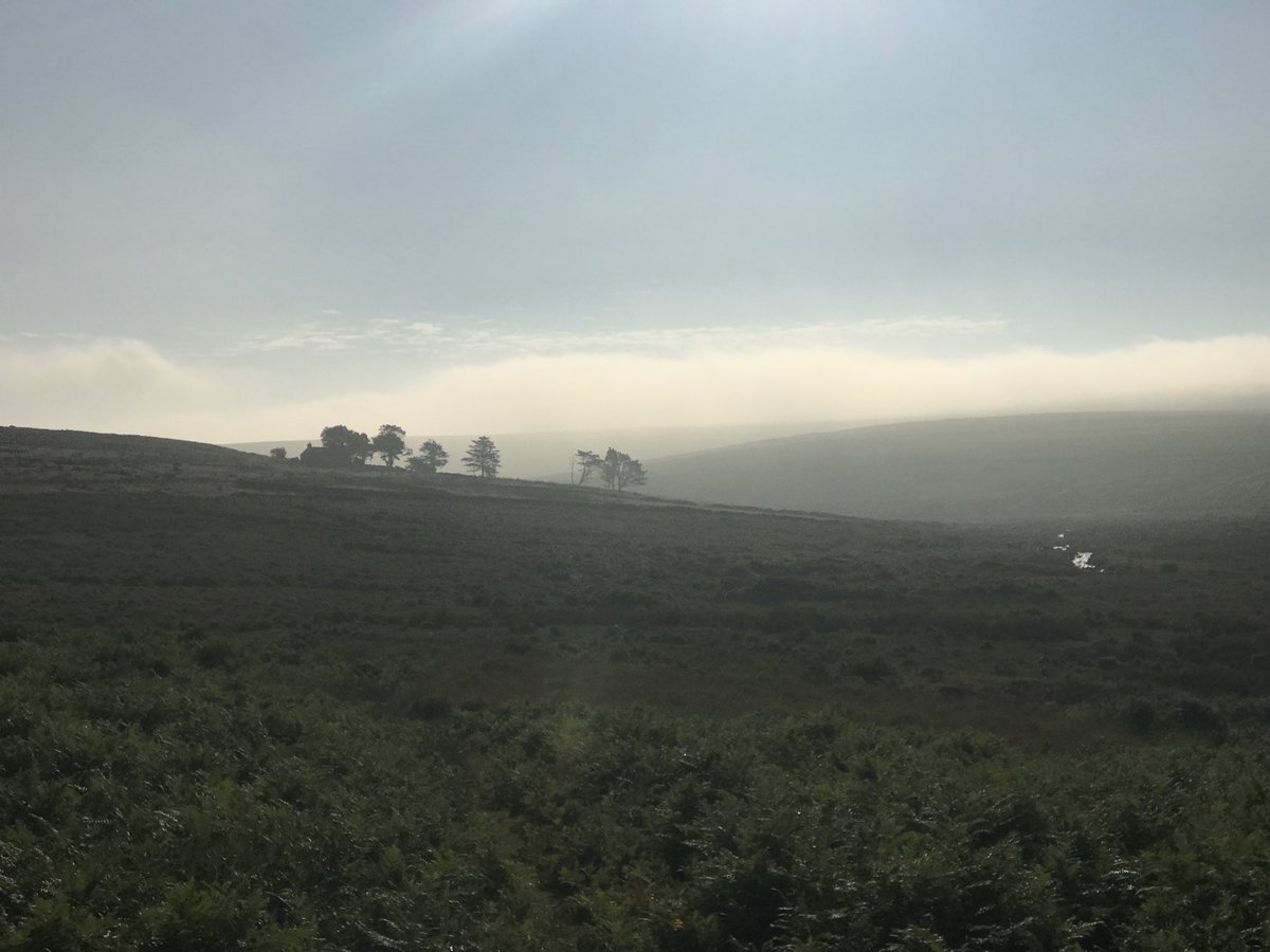 DrChrisHingston's tweet photo. Alpine start, trail running over Dartmoor past old familiar haunts, with old friend @highforever44 and an inadvertent (unofficial) first marathon distance for me. #BucketList #MvMtraining https://t.co/8l3BkaQPBi