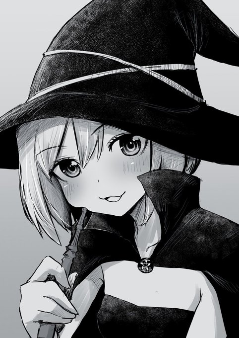 寝る前落書き
世界最強の魔女エーリカ 