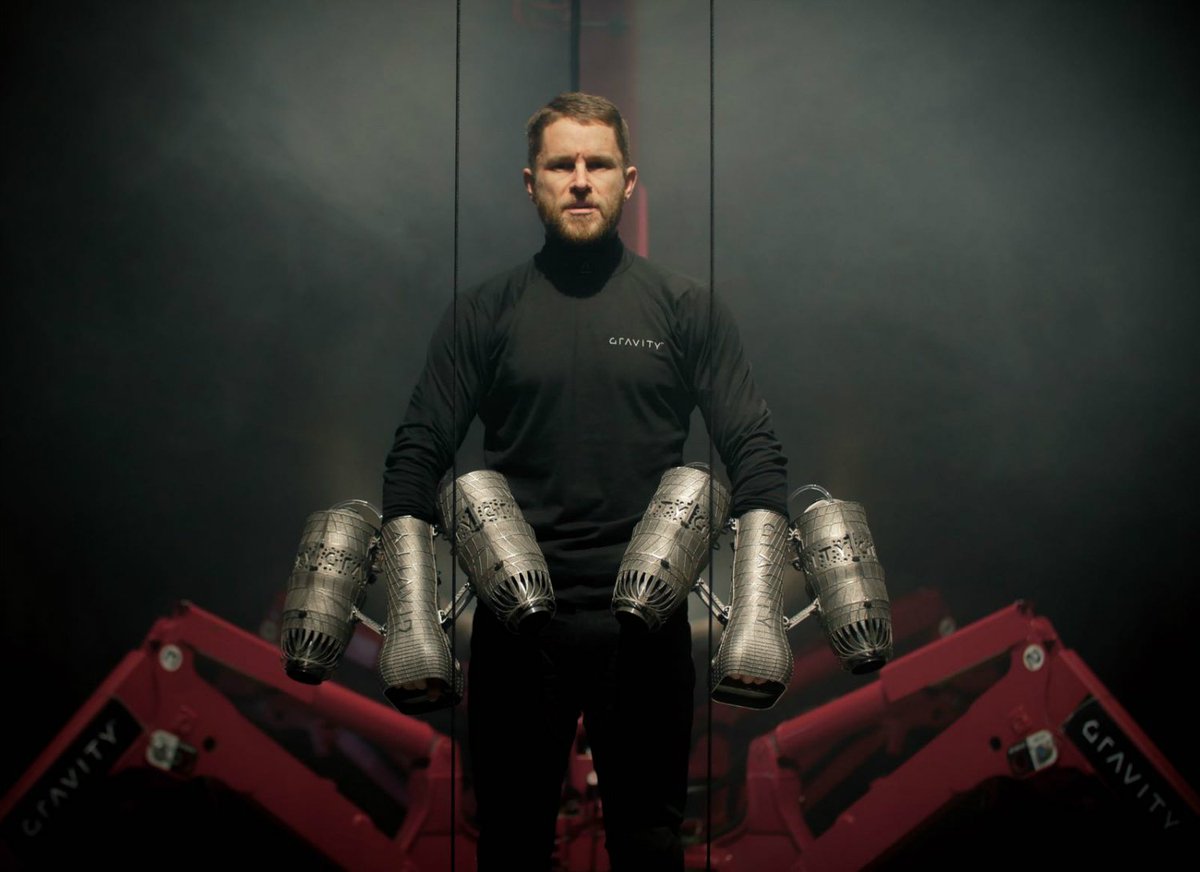 takeonGravity's tweet photo. Former Royal Marine Arthur Williams is #FlyingAcrossBritain. Tonight see him meet @takeongravity founder Richard Browning &amp; discover the #jetsuit. 7pm tonight on @Channel4. @arthurvw1986 https://t.co/EDMSS7PRXf https://t.co/duieQR4q0p