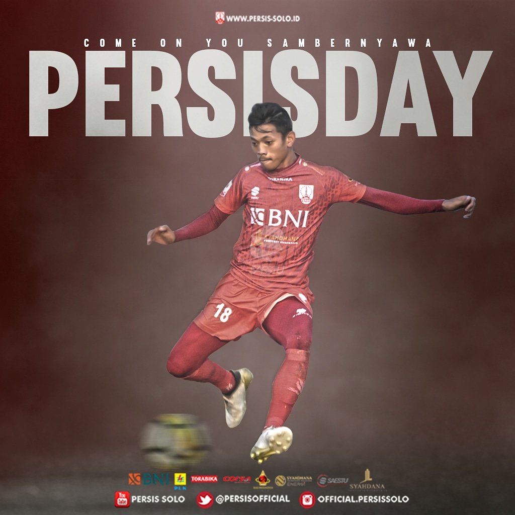 Bismillah #PERSISDAY