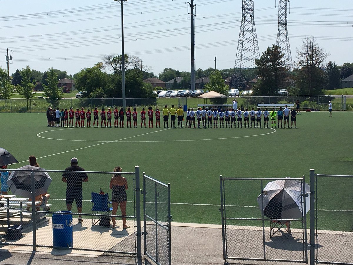 BramsUnited's tweet photo. About to kick off at @OYSL U18 Finals #GoBramsGo ⚽️ https://t.co/LrHDuP5FRI