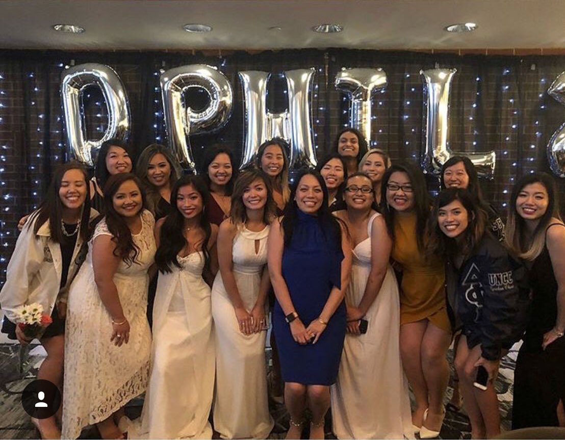 UNC Charlotte Fraternity & Sorority Life tweet media