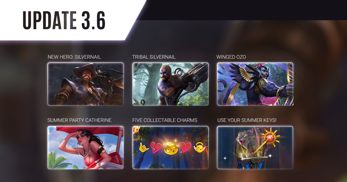 Vainglory FR tweet media