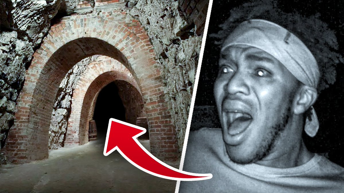 Vikkstar123's tweet photo. SIDEMEN EXPLORE HAUNTED TUNNELS (WARNING) 
 https://t.co/ahu4aCLkwP #SidemenSunday https://t.co/qTLnfwJn7u