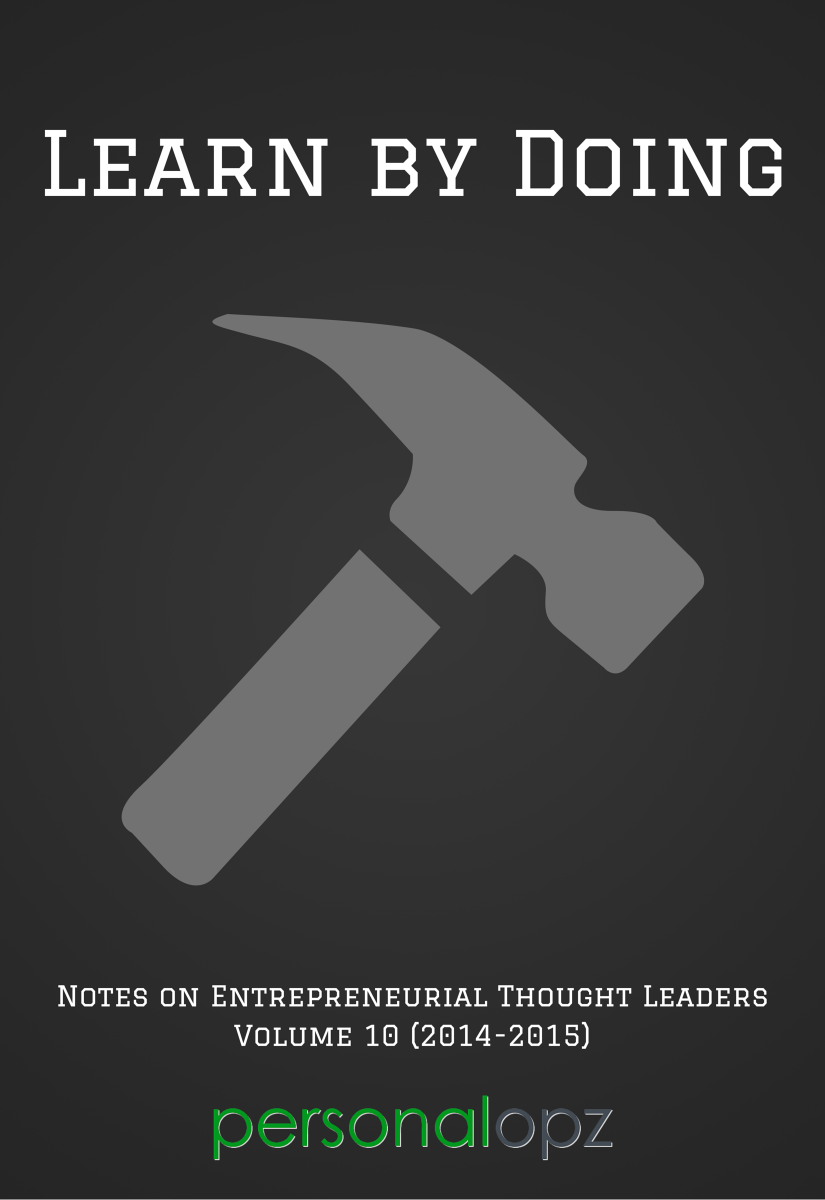 PersonalOpz's tweet photo. My #Entrepreneurship book Learn by Doing has 999 readers on @leanpub at the moment. You can be #1000!

https://t.co/Jt72Q3ovGv https://t.co/u2moa4cv4J