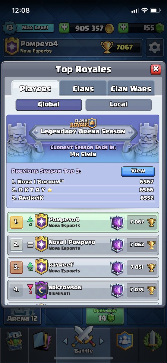 Pompeyo4 tweet media