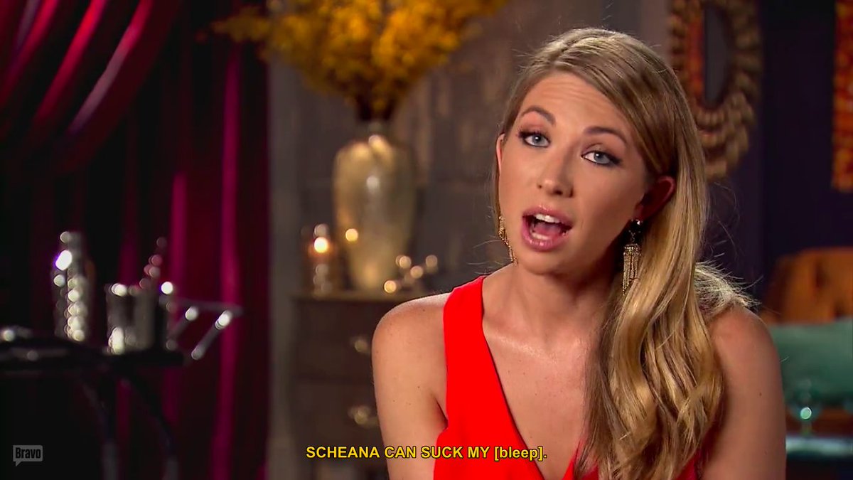 The most satisfying thing about this show so far is how universally loathed Scheana is.