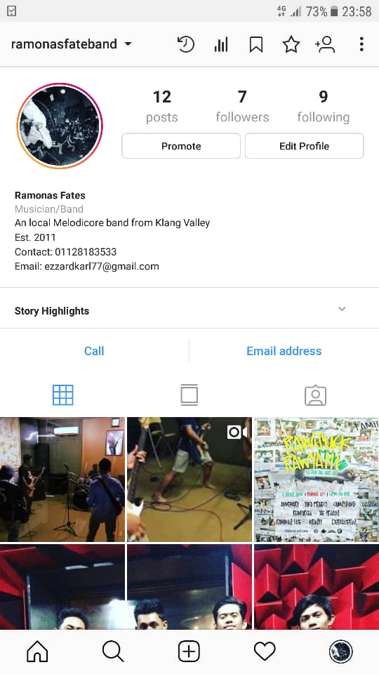 Follow ramonas ig