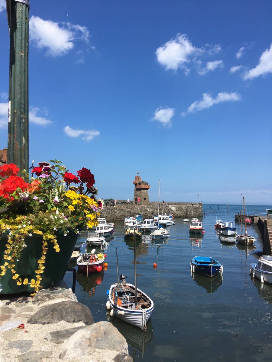 suzettehibbert's tweet photo. Lynmouth looked stunning today https://t.co/7cTlezoBPa