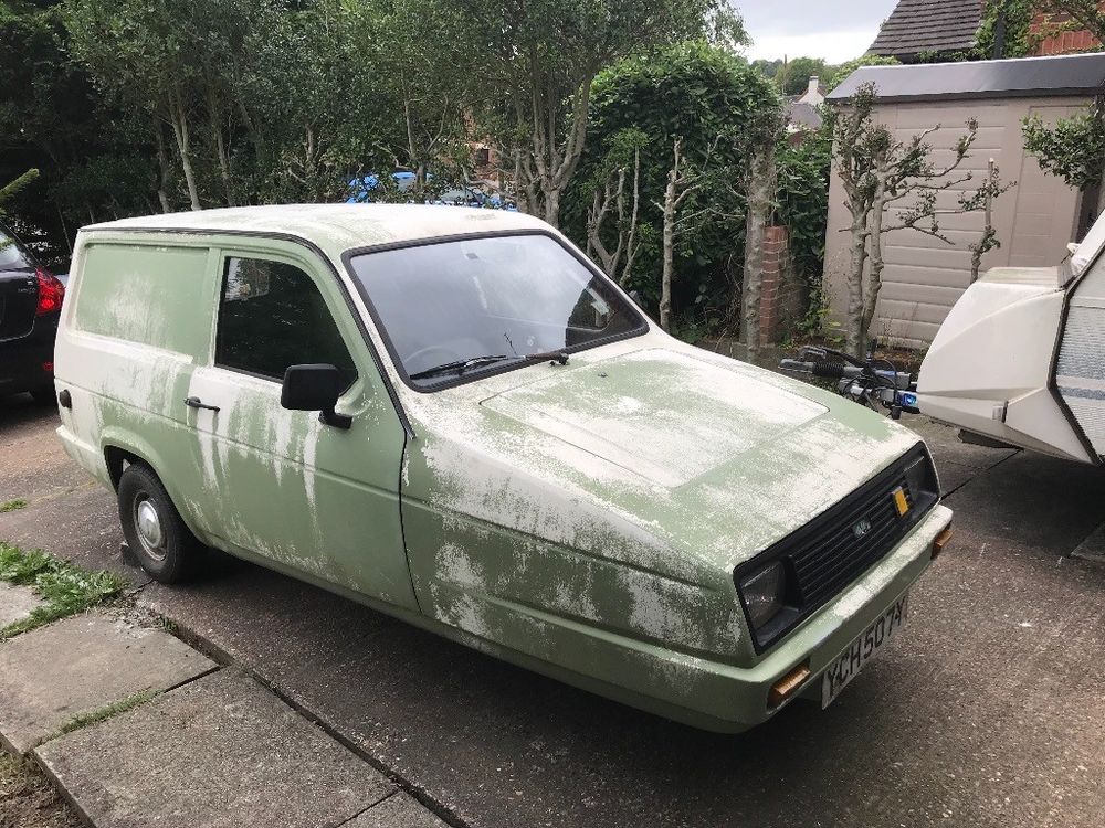 damaged vans for sale on ebay