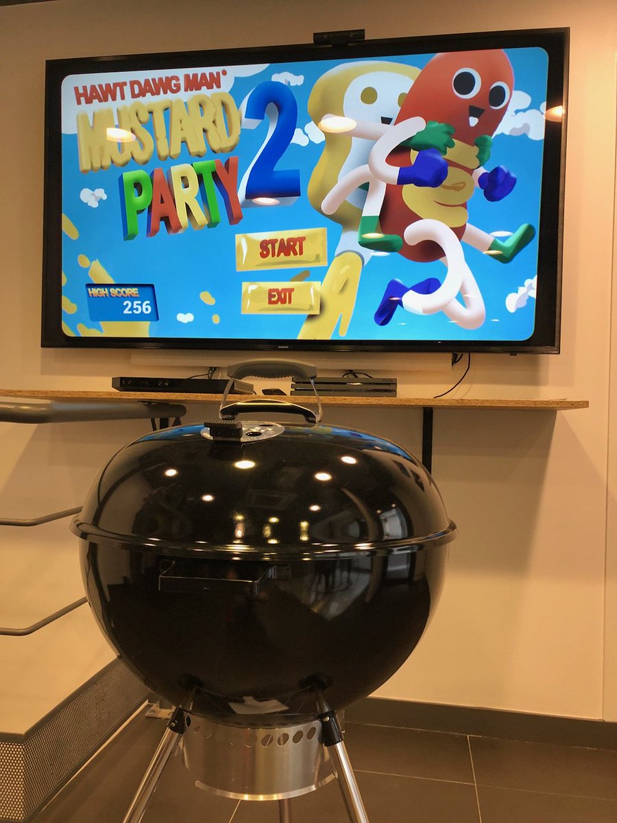 Seizahime's tweet photo. A la base cet événement part d'un délire complètement barré sur une phrase random du style :

"Mais si, #MustardParty2 c'est carrément Esport voyons !"

Et voilà ce qu'il se passe quand je veux prouver qu'un jeu est Esport... 😂 https://t.co/mggjaBbyqv